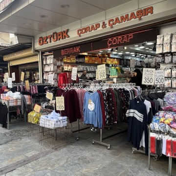 Öztürk Çorap Çamaşır İç Giyim & Pijama Toptan Perakende