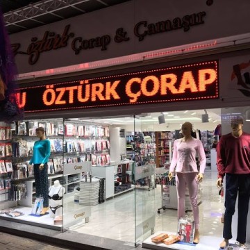 Öztürk Çorap Çamaşır Pijama & İç Giyim
