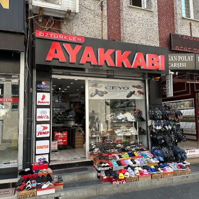 Öztürkler Ayakkabı Ceyo Muya Ortopedik Ayakkabı Terlik Spor Ayakkabı