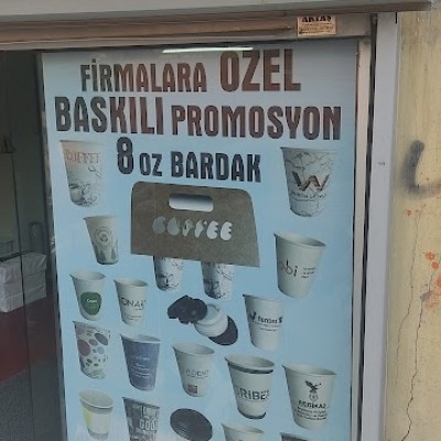 Promosyon Karton Bardak | Kırlı Matbaası