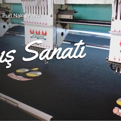 Purl Nakış Tekstil
