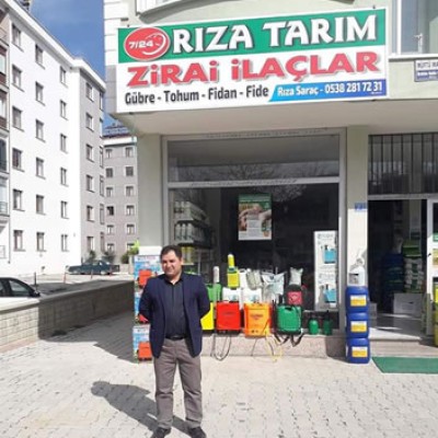 Rıza Tarım Zirai İlaç Nakliye Av Hayvancılık Sanayi Ve Ticared Limitet Şirketi