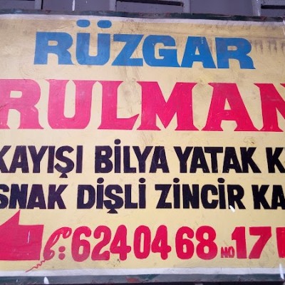 Rüzgar Rulman Tek.hırd.san.tic.ltd.şti.