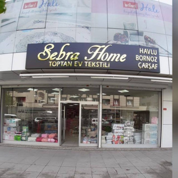 Sebra Home Ev Tekstili Toptan Havlu Bornoz