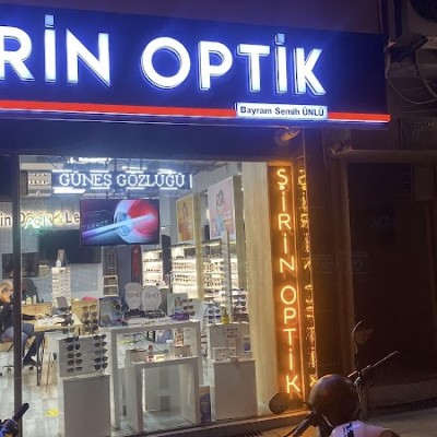 Şirin Optik & Gözlük Ve Lens Merkezi