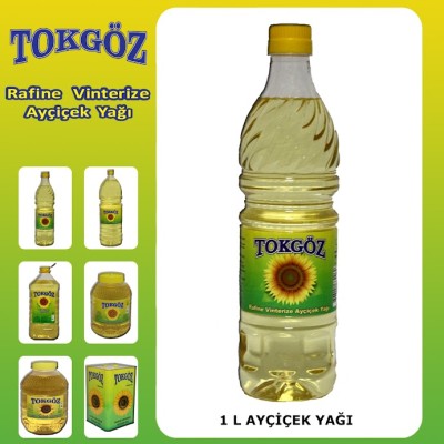 Tokgöz Ayçiçek Yağ - Selamet Yağ