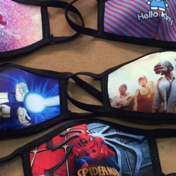 Toptan Baskılı Maske