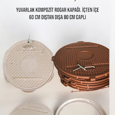 Türkiye Kompozit Kompozit Rögar Kapakları & Sfero Döküm