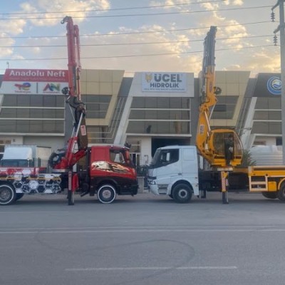 Üçel Hidrolik Araç Üstü Vinç İmalatı Ve Ekipmanları