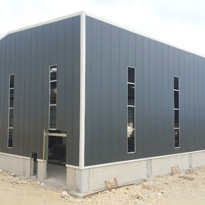 Uzunoğlu Yapı Elemanları / Sandviç Panel