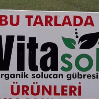 Vitasol Organik Solucan Gübresi (eskişehir Solucan Gübresi)