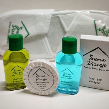 Vk Buklet Otel Terliği Ve Otel Malzemeleri